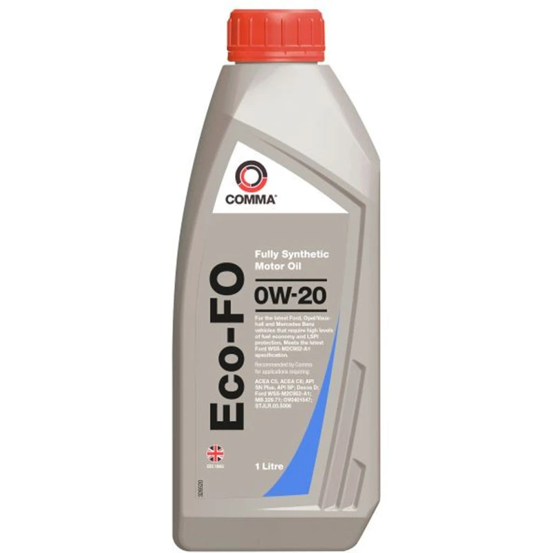 Image of COMMA ECOFO1L Engine oil Capacity: 1l, 0W-20 Engine Oil (1862)
