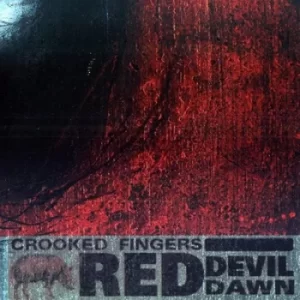 Image of Red Devil Dawn by Crooked Fingers Vinyl Album