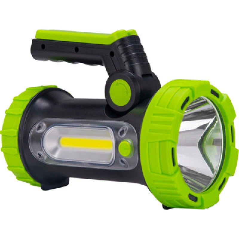 Image of Luceco Rechargeable Multi-Function Tilt Tripod Torch Ip44 300Lm