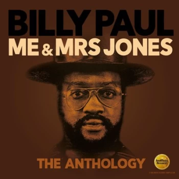 Image of Me & Mrs Jones The Anthology by Billy Paul CD Album