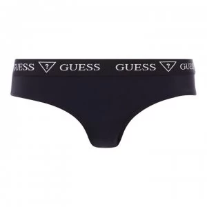 Image of Guess Logo Tape Bikini Briefs - A996