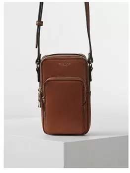 Image of Luella Grey Emma Phone Bag - Conker