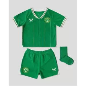 Image of Castore Ireland Home Kit Babies - Green