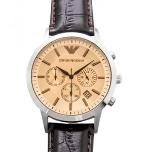 Image of Emporio Armani AR2433 Men Strap Watch