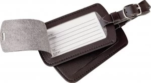 Image of Go Travel Luggage Tags - Black