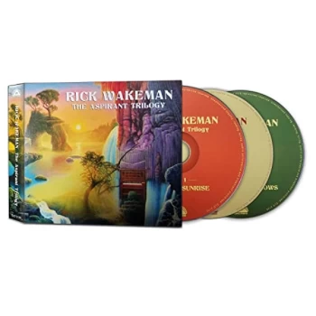 Image of Rick Wakeman - The Aspirant Trilogy CD