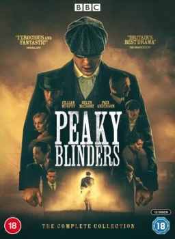 Image of Peaky Blinders The Complete Collection - DVD Boxset