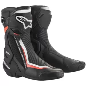 Image of Alpinestars SMX Plus V2 Black White Red Fluo 42