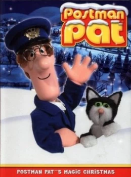 Image of Postman Pats Magic Christmas by Anna Cunningham and John a Cunliffe Book