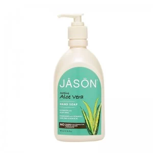 Image of Jason Soothing Aloe Vera Hand Soap Pump 473ml