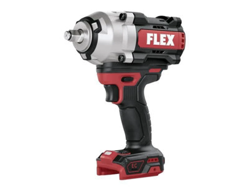 Image of Flex Flex Power Tools 532063 IW 1/2 1500 18-EC C Impact Wrench 18V Bare FLXIW150018N 4030293259034