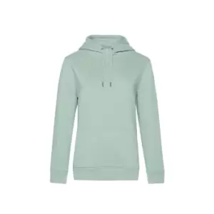 Image of B&C Womens/Ladies Queen Hoody (2XL) (Aqua Green)