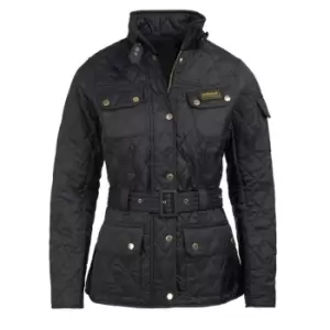 Image of Barbour International International Quilted Jacket - Black