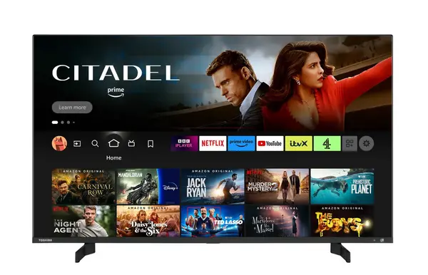 Image of Toshiba 43" 43QF5D53DB Smart 4K Ultra HD HDR QLED TV