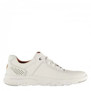 Image of Rockport Plaint Trainers Mens - White Lea
