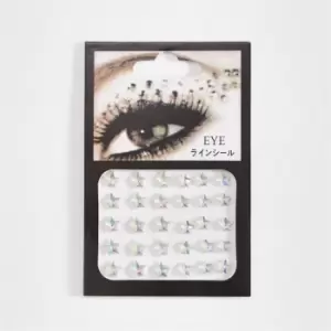 Image of I Saw It First Stick On Star Face Gems - Metallics