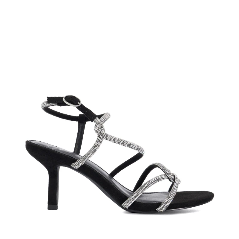 Image of Dune London Malfi Heeled Sandals Black female 4 (37)