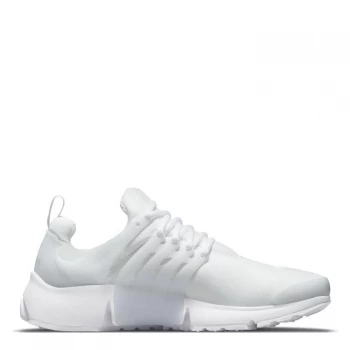 Image of Nike Air Presto Mens Trainers - White/Platinum