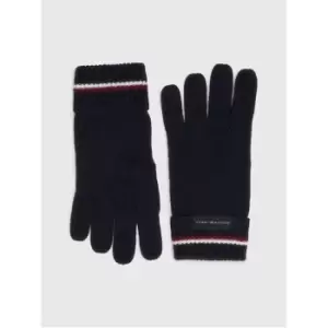 Image of Tommy Hilfiger Corporate Knit Gloves - Blue