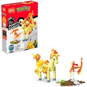 Image of Ponyta (Pokemon) Mega Construx Figure