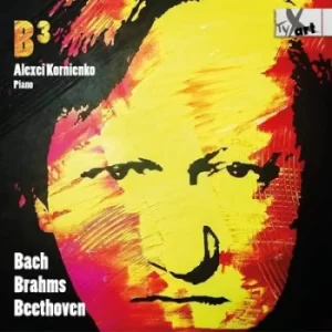 Image of Alexei Kornienko Bach/Brahms/Beethoven by Johann Sebastian Bach CD Album