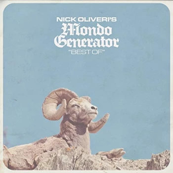 Image of Nick Oliveri's Mondo Generator - Best Of CD