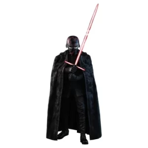 Image of Hot Toys Star Wars Episode IX Movie Masterpiece Action Figure 1/6 Kylo Ren 33 cm