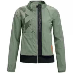 Image of Under Armour Run Laser Jacket Womens - Green