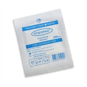 Image of Click Medical Low Adherent Dressing 5x5cm White Ref CM0415 Pack of