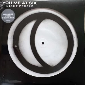 Image of You Me At Six &lrm;- Night People (Includes Download) Vinyl
