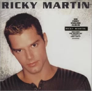 Image of Ricky Martin Ricky Martin 1999 UK CD album 4944060