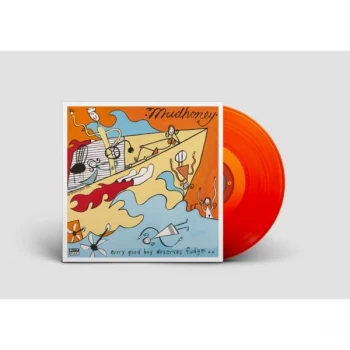 Image of Mudhoney - Every Good Boy Deserves Fudge Orange Vinyl