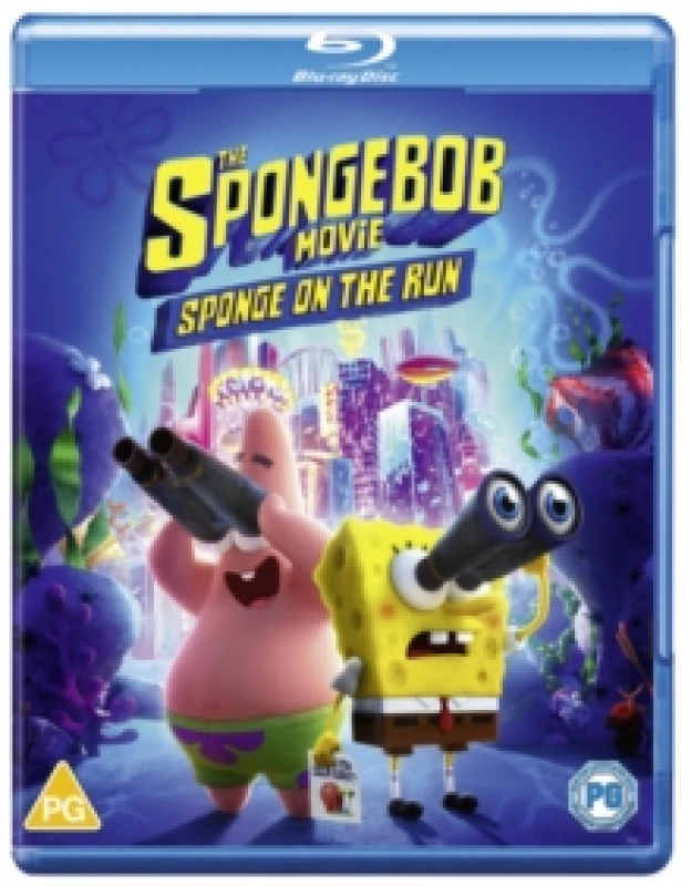 Image of The SpongeBob Movie: Sponge On the Run Bluray 5056453202312