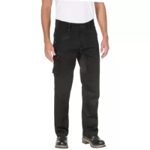 Image of Caterpillar Mens Operator FX Work Trousers (38S) (Black) - Black