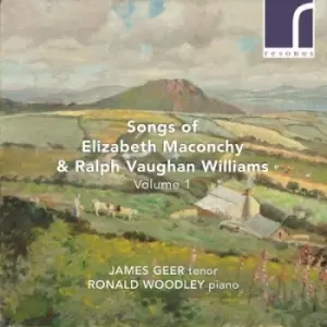 Image of Songs of Elizabeth Maconchy & Ralph Vaughan Williams - Volume 1 by Elizabeth Maconchy CD Album