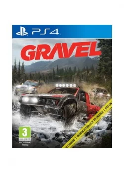 Image of Gravel PS4 Game