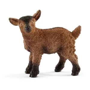 Image of SCHLEICH Farm World Goat Kid Toy Figure