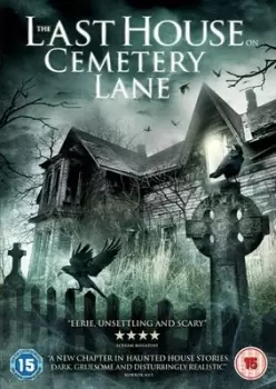 Image of The Last House On Cemetery Lane - DVD