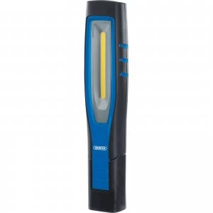 Image of Draper Rechargeable 10W COB LED Inspection Light Blue