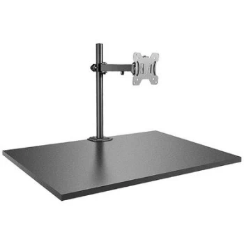 Image of LINDY 1x Monitor desk mount 43,2cm (17) - 71,1cm (28) Swivelling/tiltable