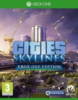 Image of Cities Skylines Xbox One Game