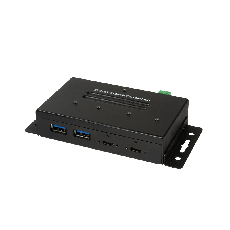 Image of LogiLink UA0316 interface hub 10000 Mbps Black