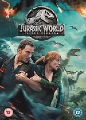 Image of Jurassic World Fallen Kingdom - 2018 DVD Movie
