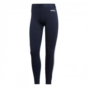 Image of adidas Essentials 3 Stripe Leggings Ladies - Legend Ink