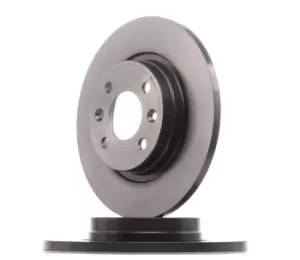 Image of PAIR PAINTED BREMBO BRAKE DISCS 08.A268.11