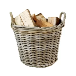 Image of Round Kubu Log Basket