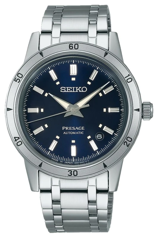 Image of Seiko Presage SRPL07J1 Style 60s 'Elegant Yet Rugged' Watch - W25448