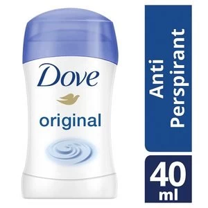 Image of Dove Original Stick Anti-Perspirant Deodorant 40ml
