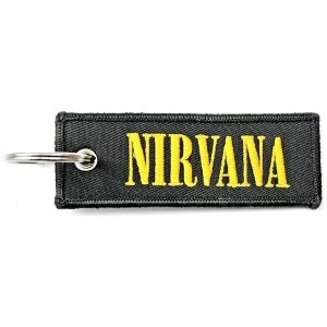 Image of Nirvana - Logo Keychain