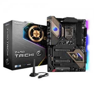 Image of ASRock Z490 Taichi Intel Socket LGA1200 H5 Motherboard
